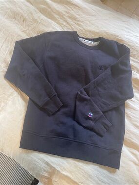 Navy Blue Champion Sweatshirt